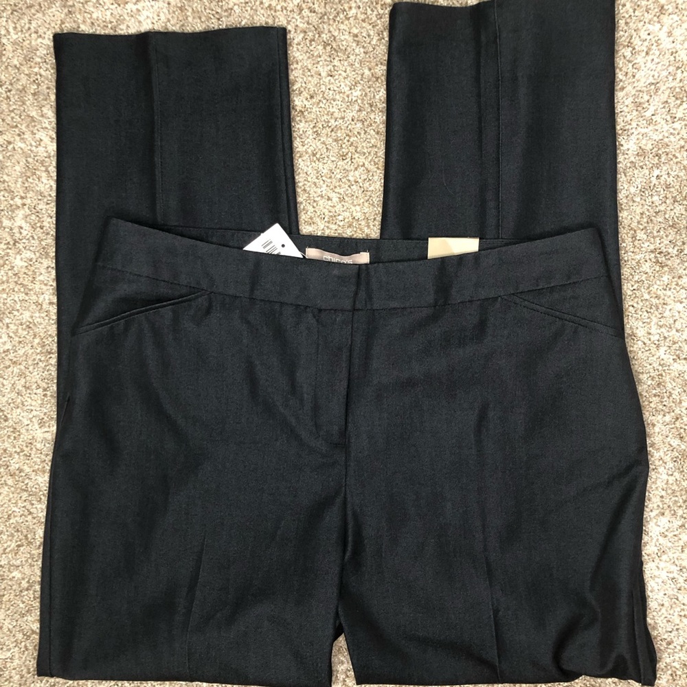 Chico’s pants, NEW, Chico’s size 2, large, trousers